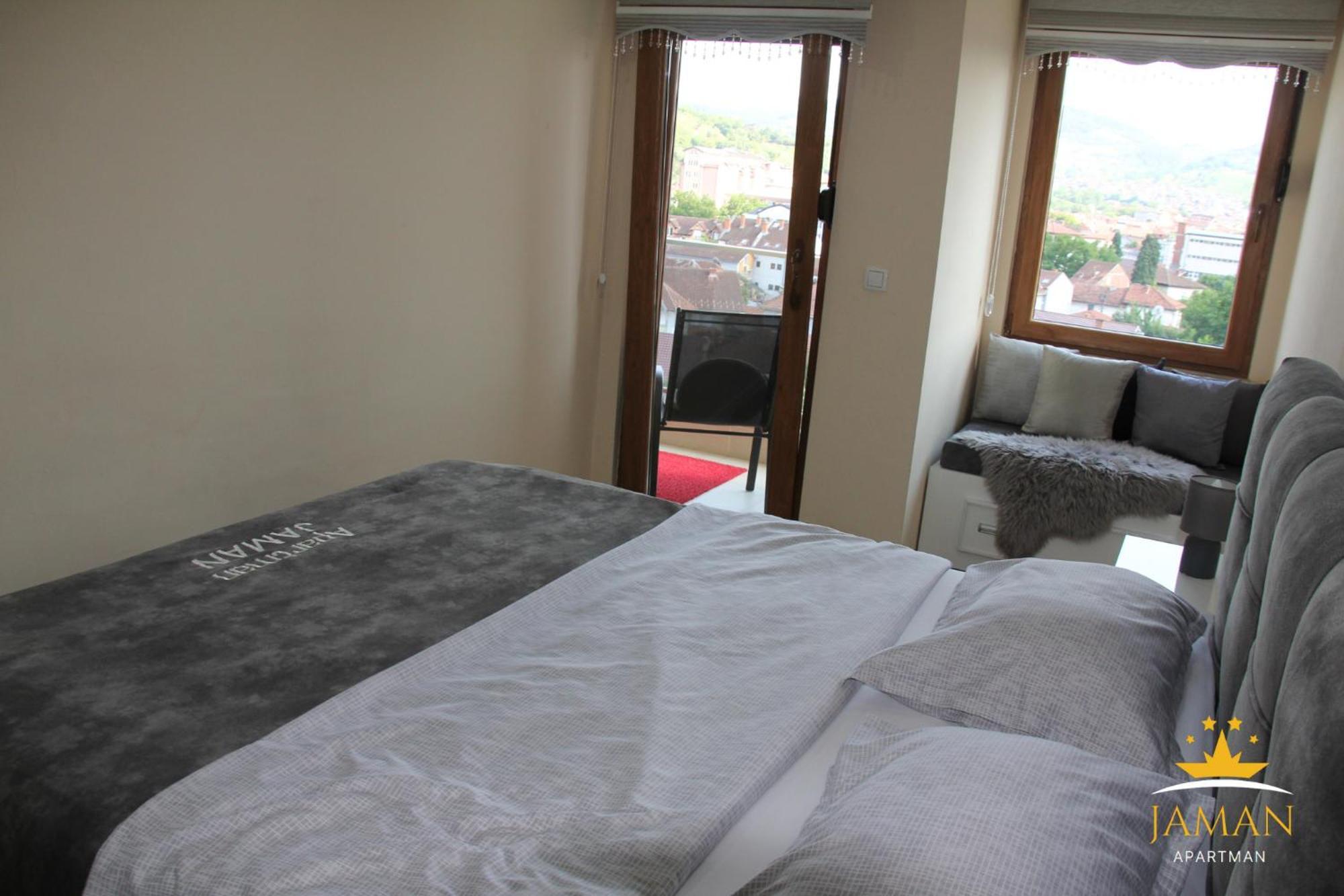 Apartman Jaman - Novi Pazar Buitenkant foto