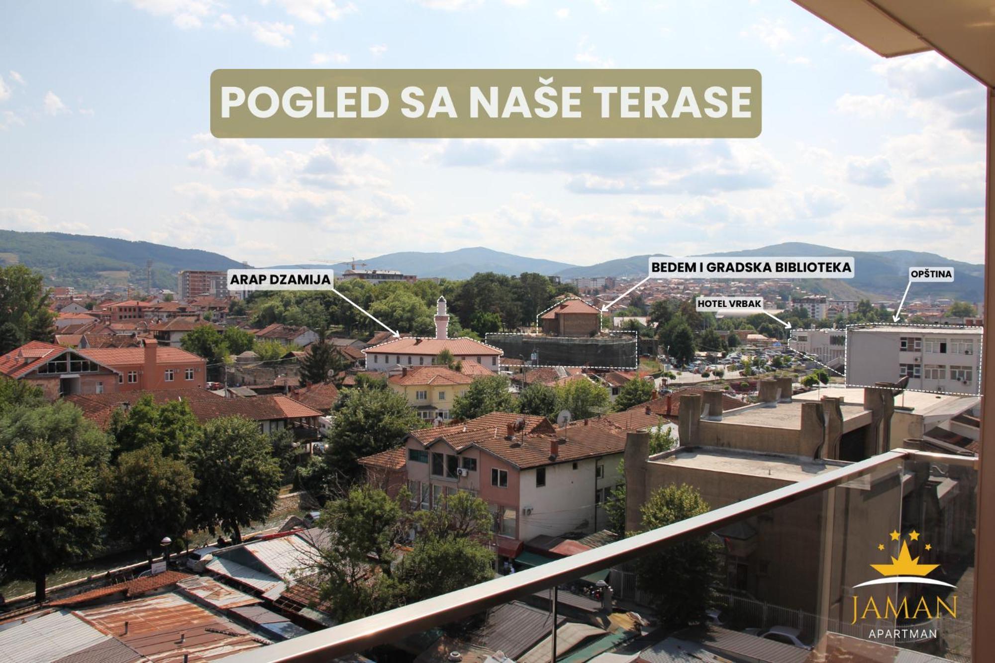 Apartman Jaman - Novi Pazar Buitenkant foto