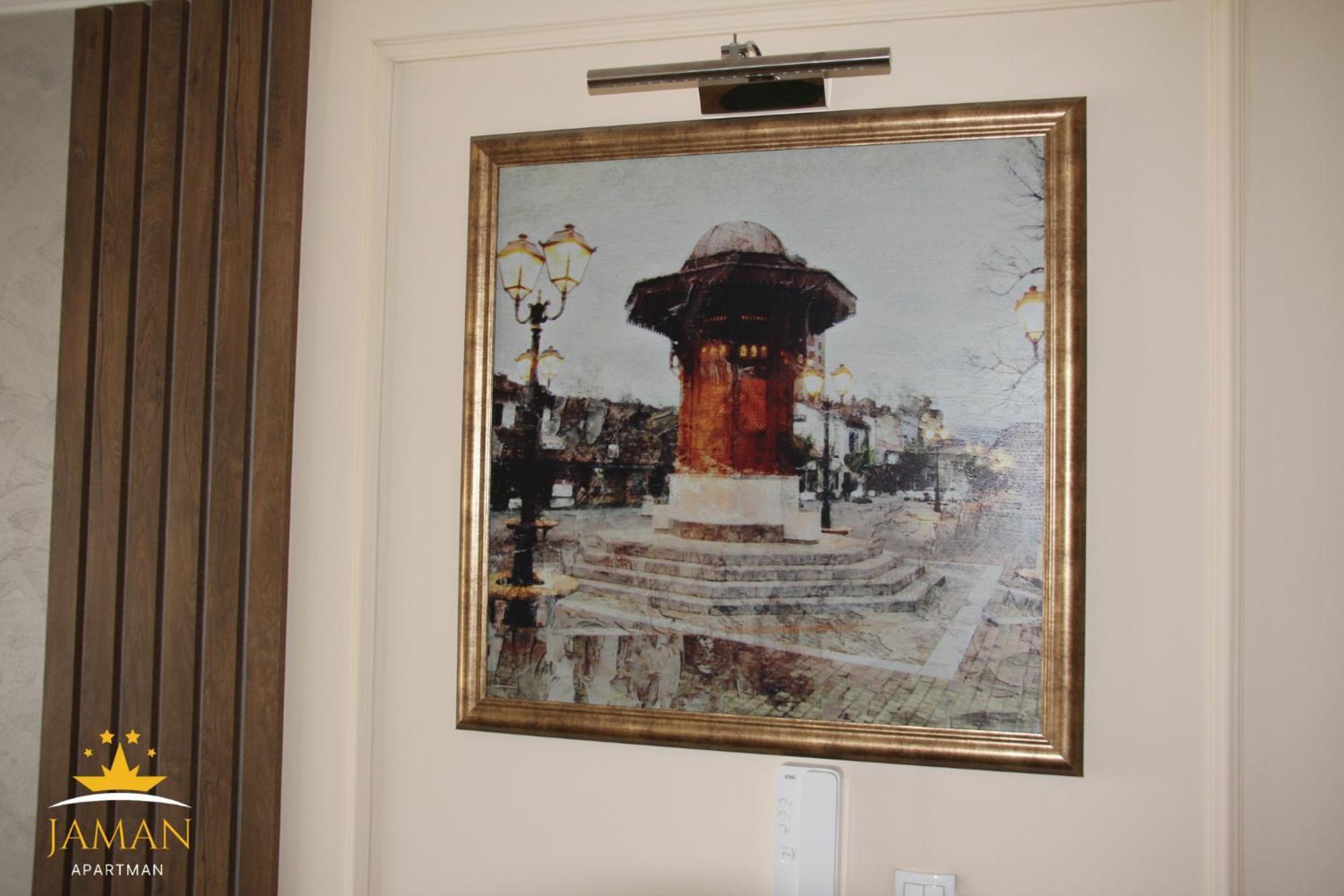 Apartman Jaman - Novi Pazar Buitenkant foto
