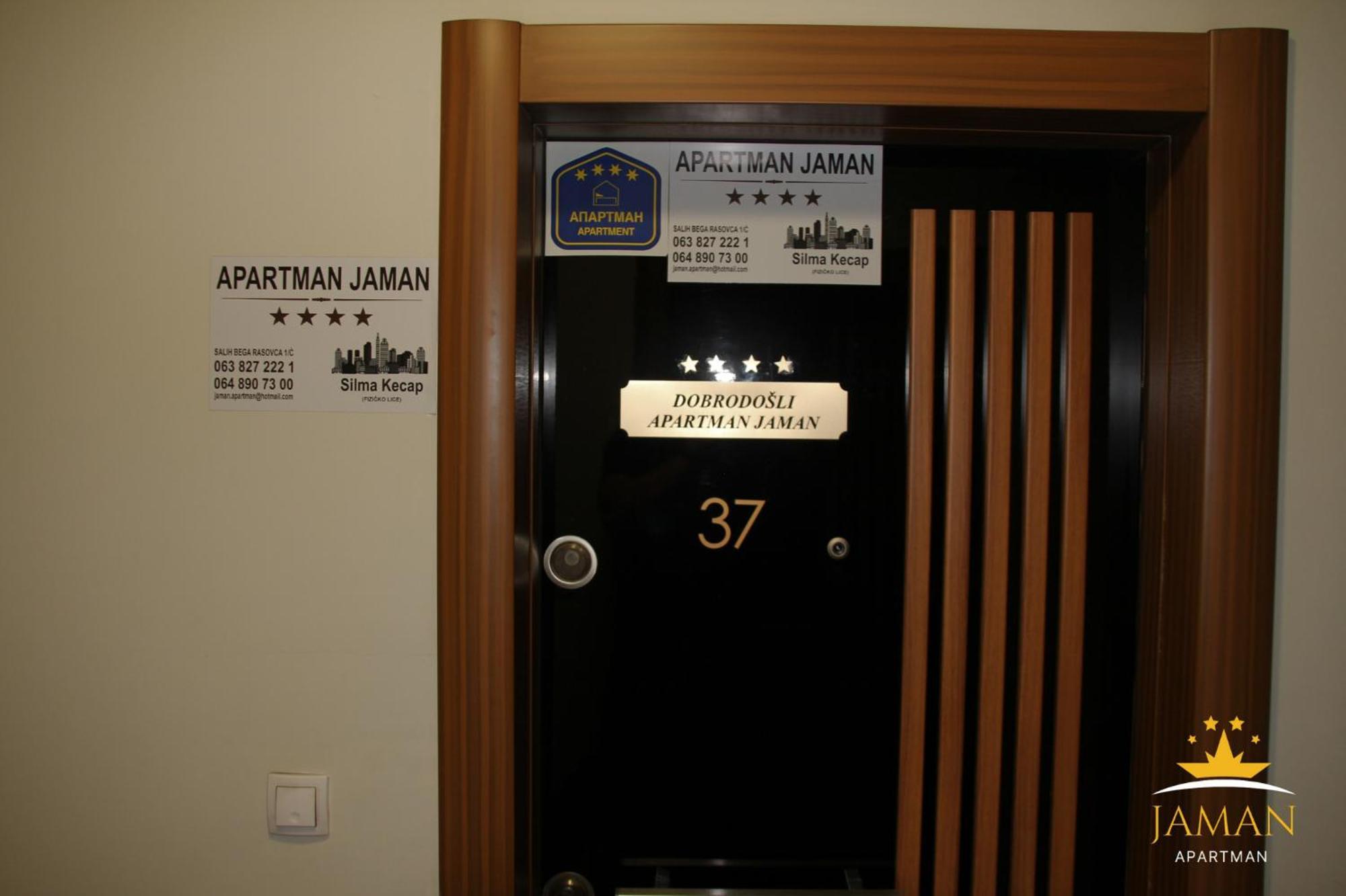 Apartman Jaman - Novi Pazar Buitenkant foto